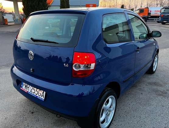 Volkswagen Fox cena 9900 przebieg: 181600, rok produkcji 2005 z Złoty Stok małe 46